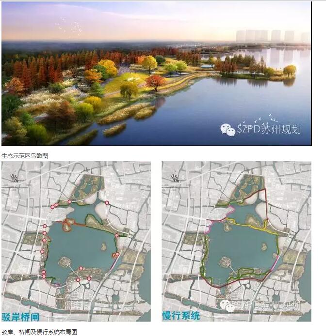 规划新语 | 盛泽湖环湖地区"规划设计一体化"实践之路